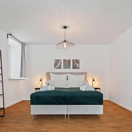 Alte Brauerei Mit Flair: Altstadt - Parkplatz - Kaffee Apartment