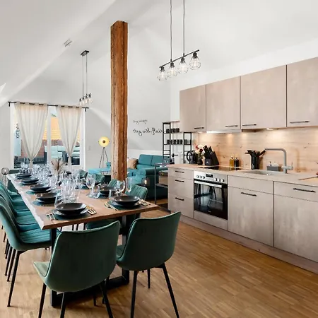 Apartment Flair Alte Brauerei I Altstadt I Parkplatz I Kaffee I Highspeed Wlan I Xbox I