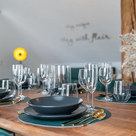 Flair Alte Brauerei I Altstadt I Parkplatz I Kaffee I Highspeed Wlan I Xbox I Apartment Kitzingen