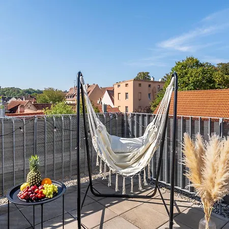 Apartment Flair Alte Brauerei I Altstadt I Parkplatz I Kaffee I Highspeed Wlan I Xbox I Kitzingen