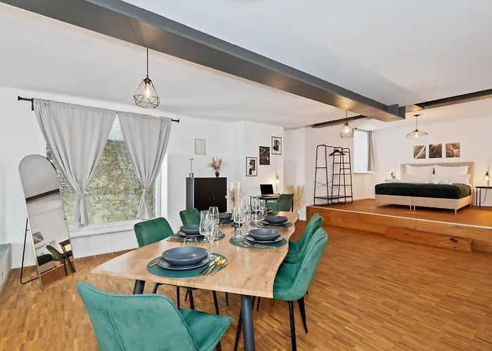 Flair Alte Brauerei I Altstadt I Parkplatz I Kaffee I Highspeed Wlan I Xbox I Daire Kitzingen