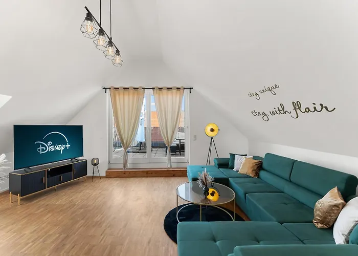 Flair Alte Brauerei I Altstadt I Parkplatz I Kaffee I Highspeed Wlan I Xbox I Daire