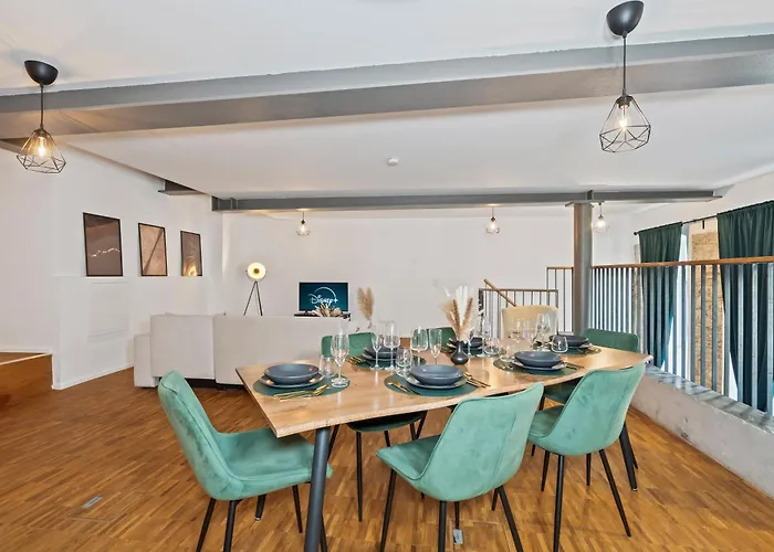Flair Alte Brauerei I Altstadt I Parkplatz I Kaffee I Highspeed Wlan I Xbox I * Kitzingen