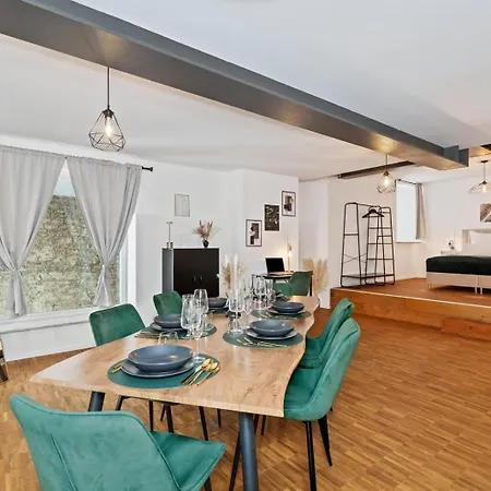 Flair Alte Brauerei I Altstadt I Parkplatz I Kaffee I Highspeed Wlan I Xbox I Apartman Kitzingen