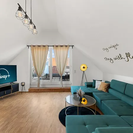 Flair Alte Brauerei I Altstadt I Parkplatz I Kaffee I Highspeed Wlan I Xbox I Apartman