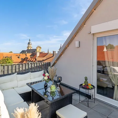 Flair Alte Brauerei I Altstadt I Parkplatz I Kaffee I Highspeed Wlan I Xbox I Lejlighed Kitzingen