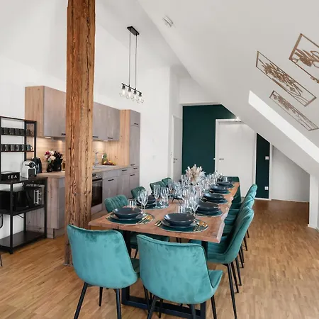 Apartman Flair Alte Brauerei I Altstadt I Parkplatz I Kaffee I Highspeed Wlan I Xbox I Kitzingen